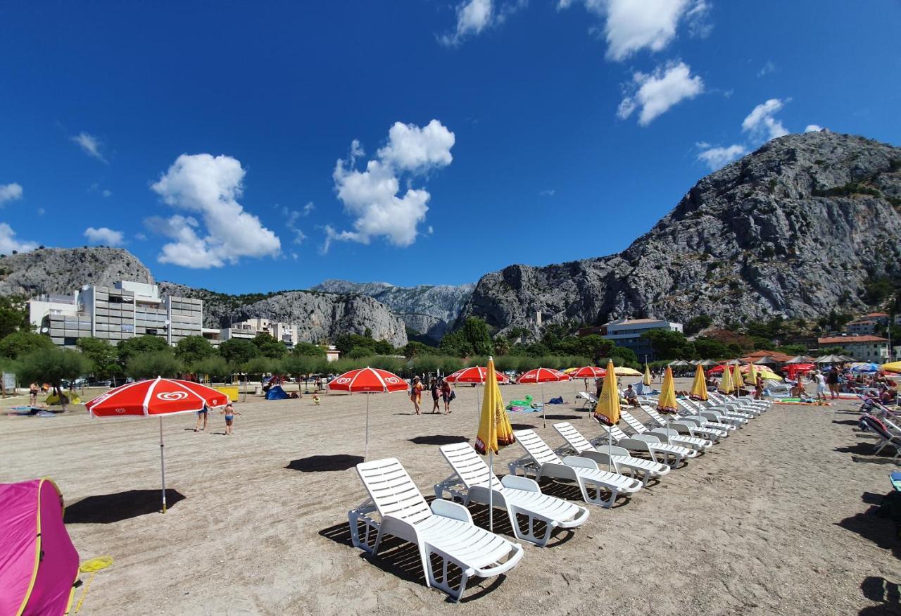 Apartment Dina Omiš Εξωτερικό φωτογραφία